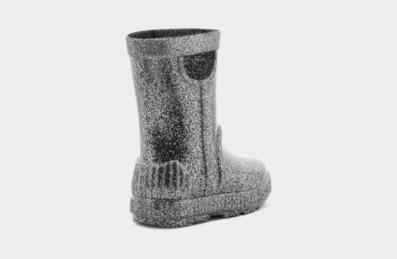 Ugg Drizlita Glitter Kids' Boots Grey | CWTGXDV-72