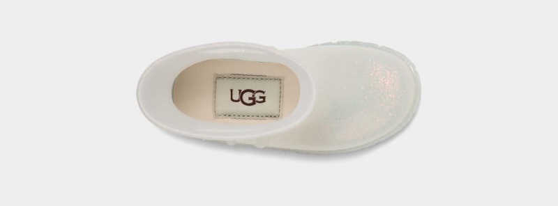 Ugg Drizlita Glitter Kids' Boots White | YULXWBN-04