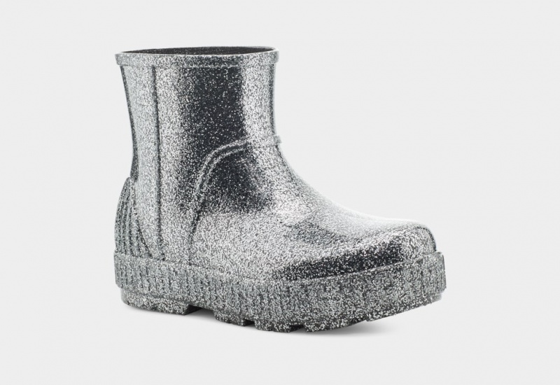 Ugg Drizlita Glitter Women's Boots Grey | GODMINJ-40