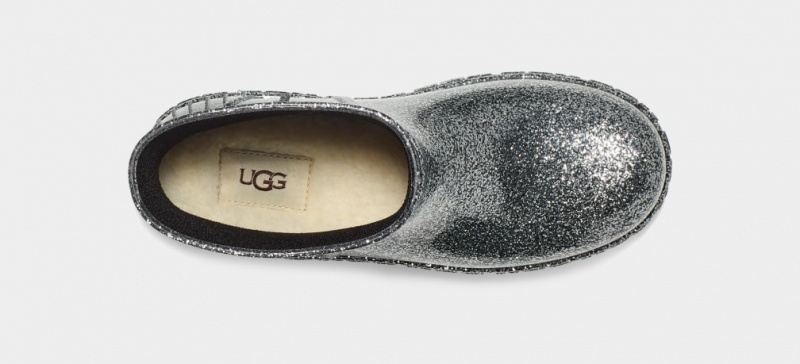 Ugg Drizlita Glitter Women's Boots Grey | GODMINJ-40