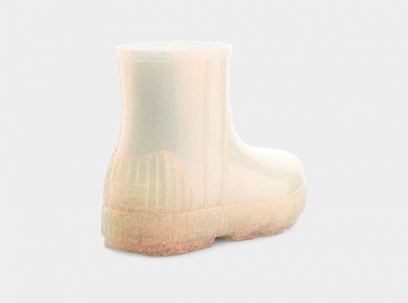 Ugg Drizlita Glitter Women's Boots White | AVWPLIB-54