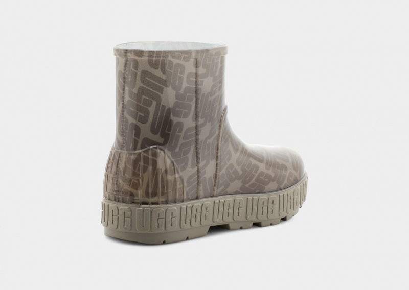 Ugg Drizlita Graphic Monogram Women's Boots Green | TUXOINZ-81