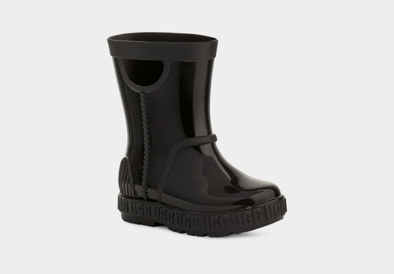 Ugg Drizlita Kids' Boots Black | HGTMZQL-41