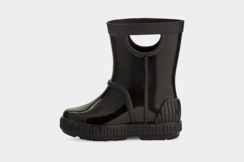 Ugg Drizlita Kids' Boots Black | HGTMZQL-41