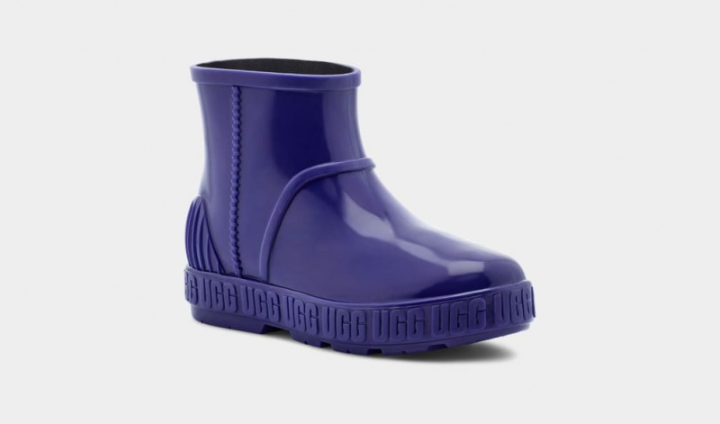 Ugg Drizlita Kids' Boots Blue | ECSAZFW-36