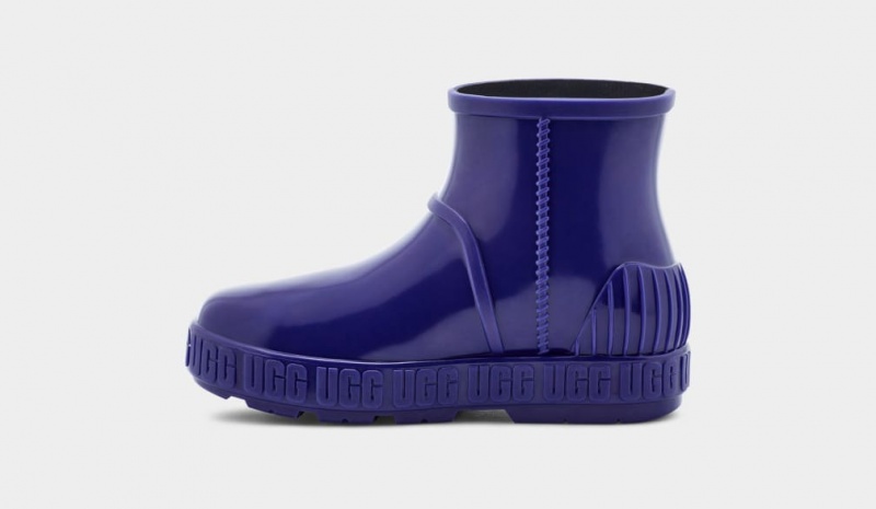 Ugg Drizlita Kids' Boots Blue | ECSAZFW-36