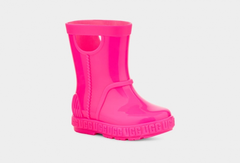 Ugg Drizlita Kids' Boots Pink | GJAXERK-08