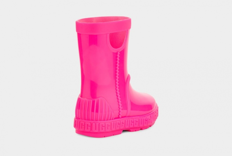 Ugg Drizlita Kids' Boots Pink | GJAXERK-08