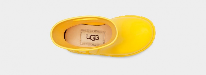 Ugg Drizlita Kids' Boots Yellow | BQXDJAE-26