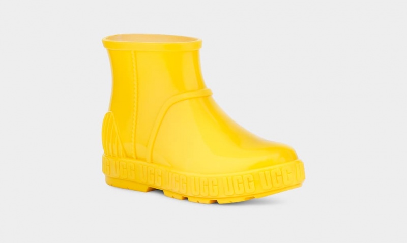 Ugg Drizlita Kids' Boots Yellow | DXYFKHR-37