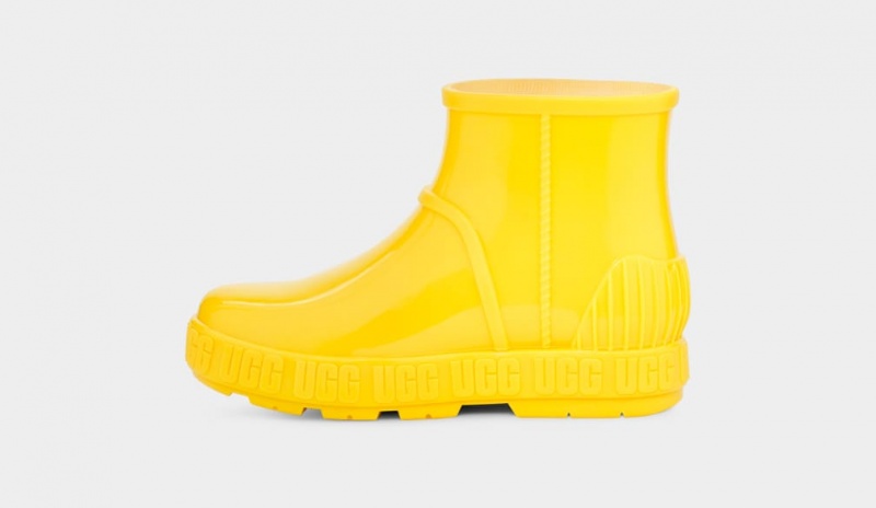 Ugg Drizlita Kids' Boots Yellow | DXYFKHR-37