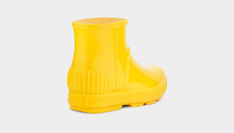 Ugg Drizlita Kids' Boots Yellow | DXYFKHR-37