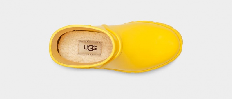 Ugg Drizlita Kids' Boots Yellow | DXYFKHR-37