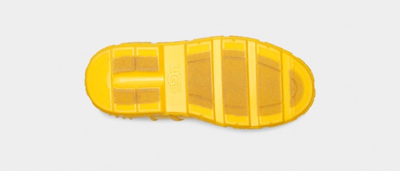 Ugg Drizlita Kids' Boots Yellow | DXYFKHR-37