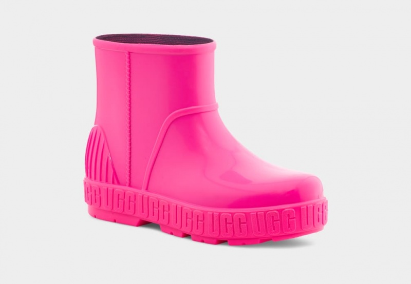 Ugg Drizlita Women's Boots Pink | GDRKTWX-14