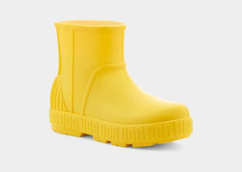 Ugg Drizlita Women's Boots Yellow | BHUTZJX-61