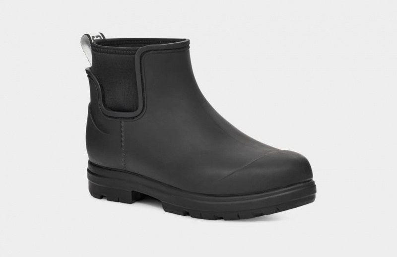 Ugg Droplet Women's Boots Black | JWMEZXI-21