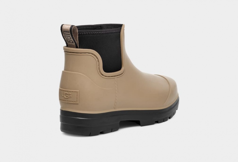 Ugg Droplet Women's Boots Grey / Brown | ZLDQSKA-37