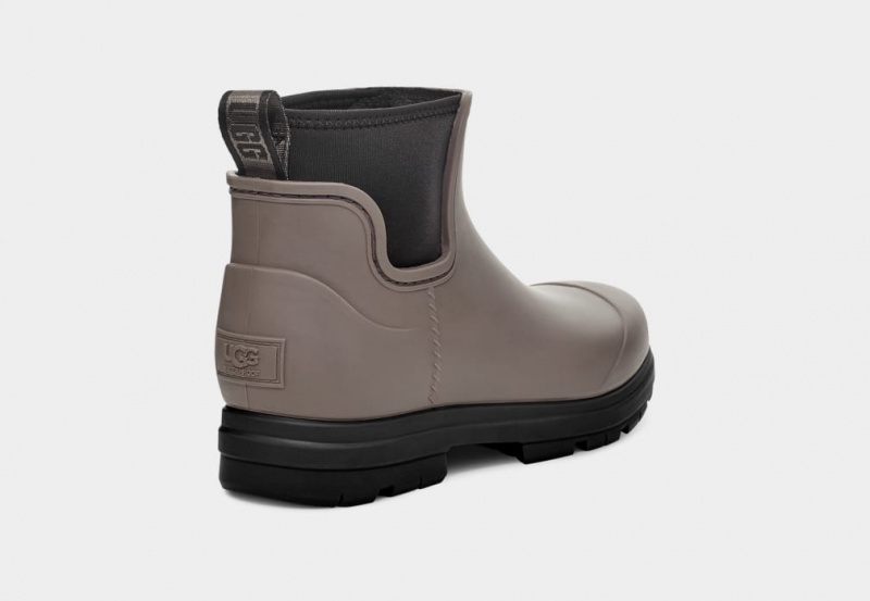 Ugg Droplet Women's Boots Grey | NLOCSHT-49