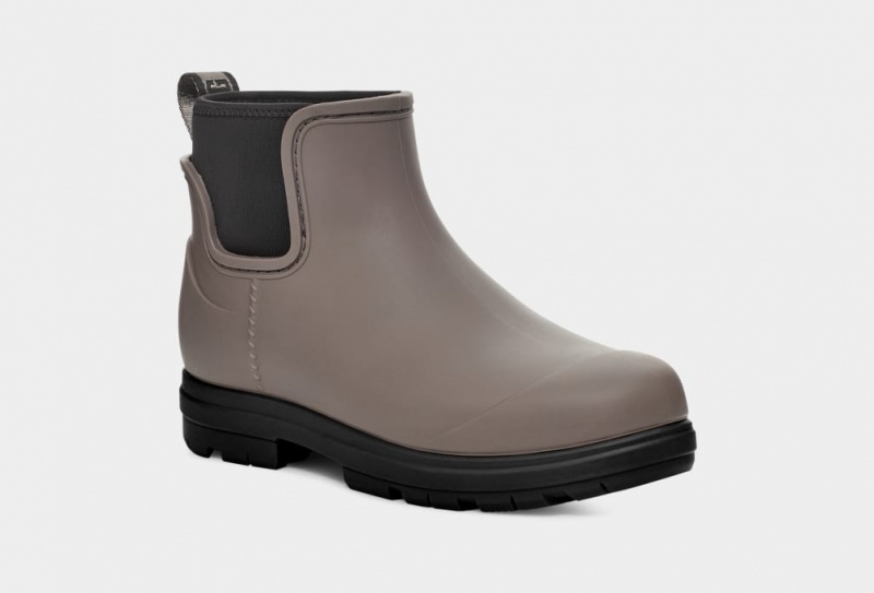 Ugg Droplet Women's Boots Grey | NLOCSHT-49