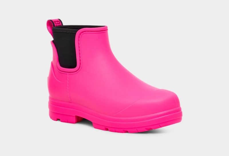 Ugg Droplet Women's Boots Pink | LETDZMX-09