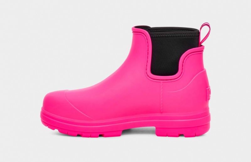 Ugg Droplet Women's Boots Pink | LETDZMX-09