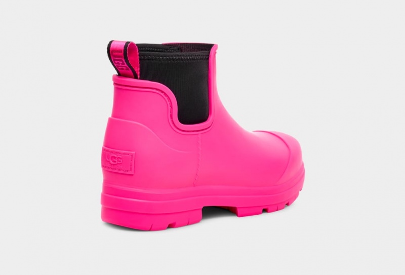 Ugg Droplet Women's Boots Pink | LETDZMX-09