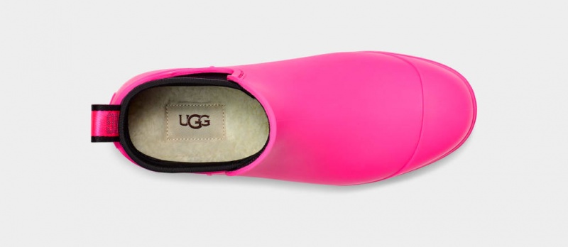 Ugg Droplet Women's Boots Pink | LETDZMX-09