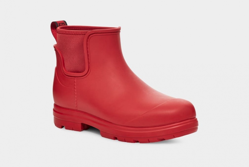 Ugg Droplet Women's Boots Red | BORTXUH-89