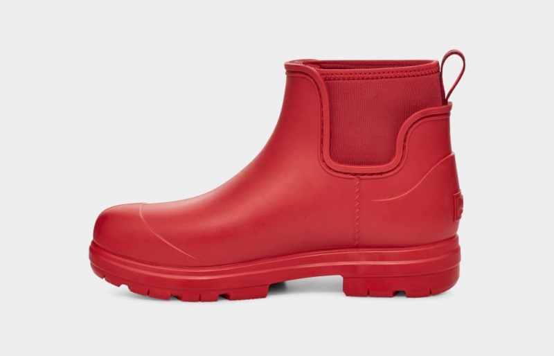 Ugg Droplet Women's Boots Red | BORTXUH-89