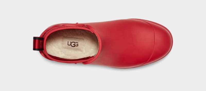 Ugg Droplet Women's Boots Red | BORTXUH-89