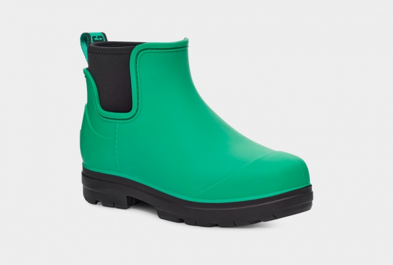 Ugg Droplet Women's Boots Turquoise / Green | XIWHRET-97