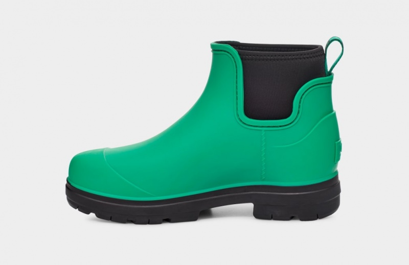 Ugg Droplet Women's Boots Turquoise / Green | XIWHRET-97