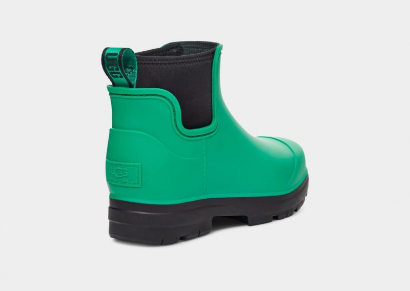 Ugg Droplet Women's Boots Turquoise / Green | XIWHRET-97