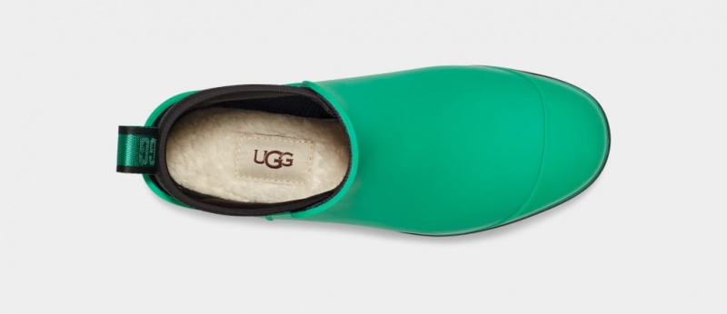 Ugg Droplet Women's Boots Turquoise / Green | XIWHRET-97