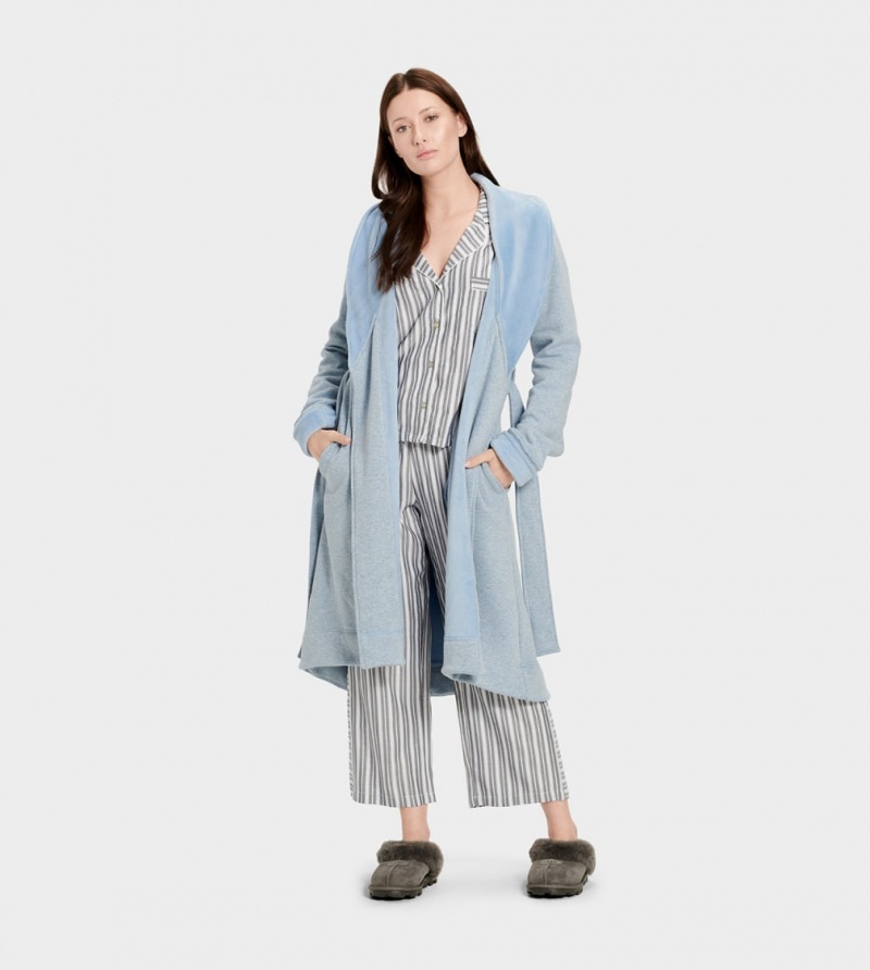 Ugg Duffield II Women's Sleepwear Grey | TQBMFJL-71