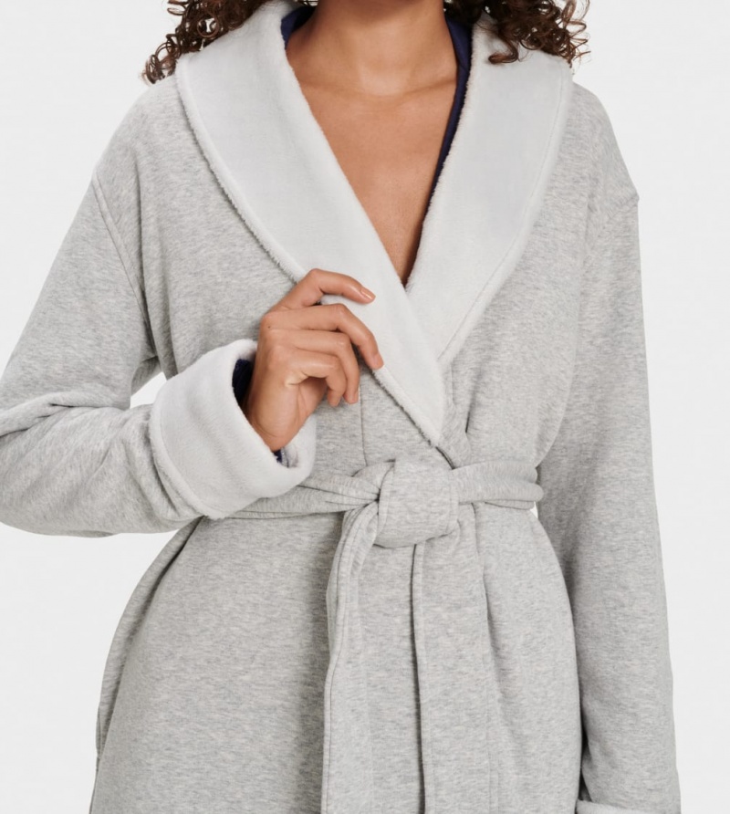 Ugg Duffield II Women's Sleepwear Grey | UXCOLBS-63