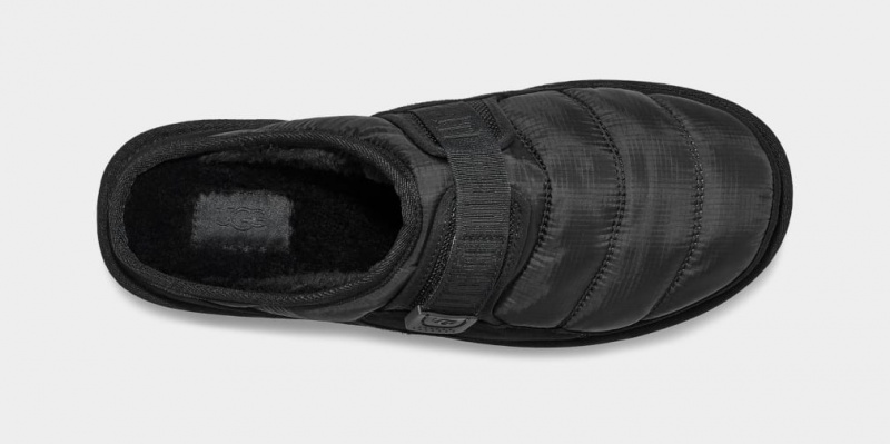 Ugg Dune LTA Men's Slippers Black | KUADBPM-91