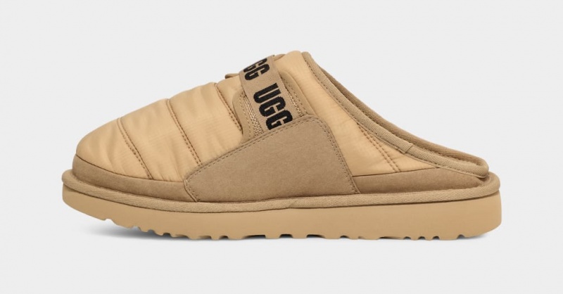 Ugg Dune LTA Men's Slippers Mustard | UKDAPFY-98