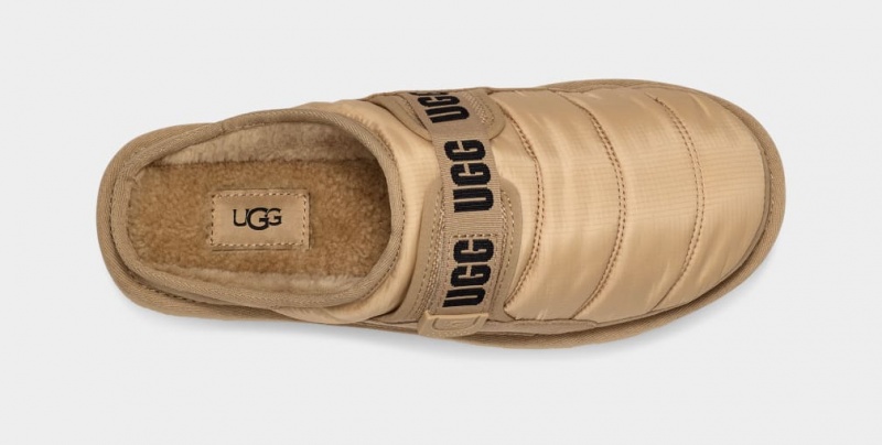 Ugg Dune LTA Men's Slippers Mustard | UKDAPFY-98