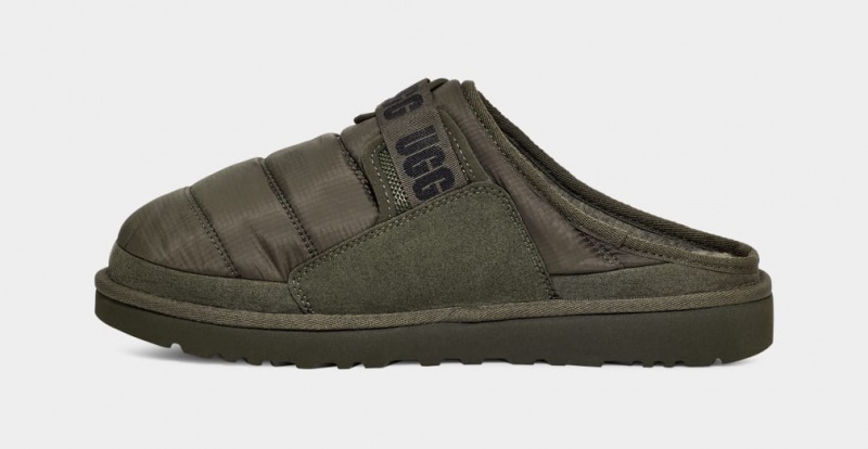 Ugg Dune LTA Men's Slippers Olive | YJQHLNV-58