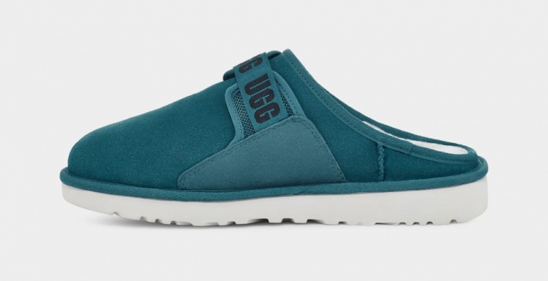 Ugg Dune Men's Slippers Blue | VSEFJAG-10