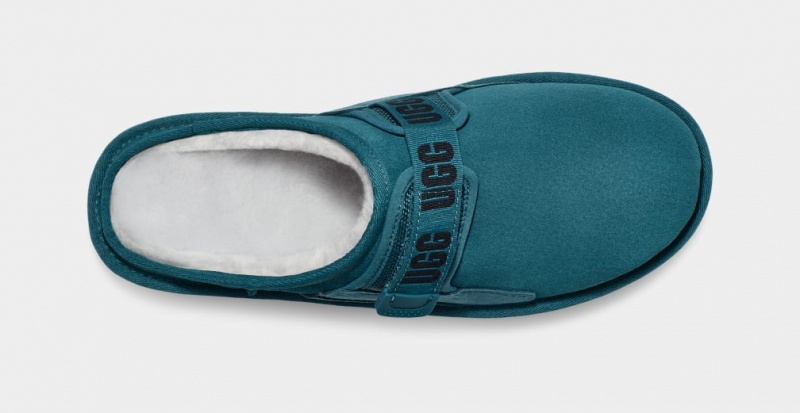 Ugg Dune Men's Slippers Blue | VSEFJAG-10