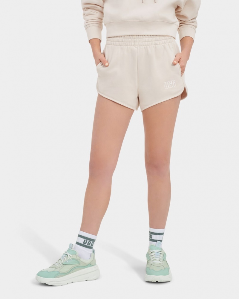 Ugg Elliana Women's Shorts Beige | JRHGDXY-37