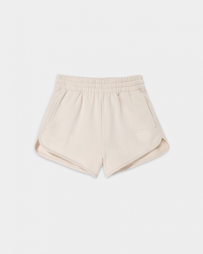 Ugg Elliana Women's Shorts Beige | JRHGDXY-37