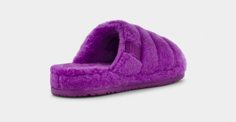 Ugg Fluff You Men's Slippers Purple / Blue | AXJBDYL-96