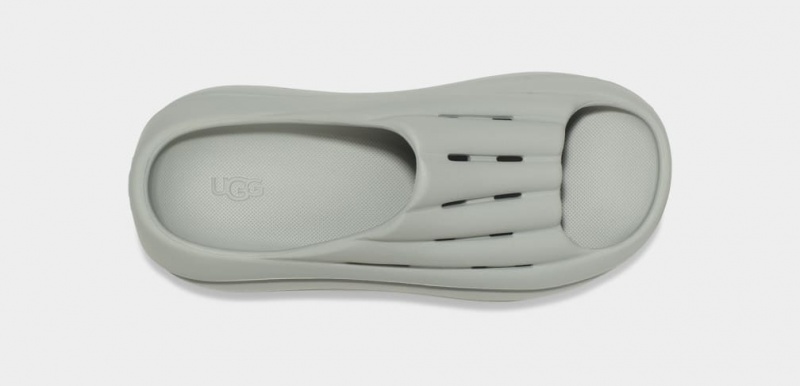 Ugg FoamO Women's Slides Grey | OZPEDVX-78