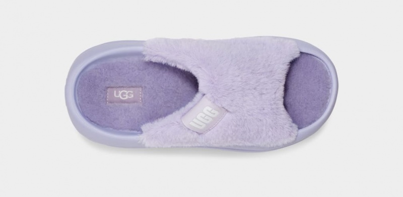 Ugg FoamOplush Women's Slides Olive | AZKNUQX-03