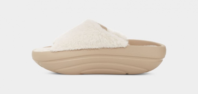 Ugg FoamOplush Women's Slippers Mustard | HRJVGBL-96