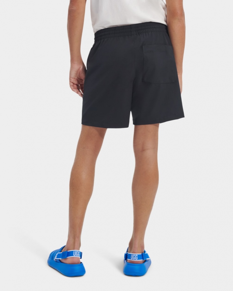 Ugg Freemon Men's Shorts Black | KECRMXS-35